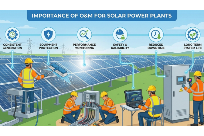 Importance of O&M in Long-Term Solar Power Generation
